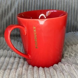 Starbucks Red Holiday Mug